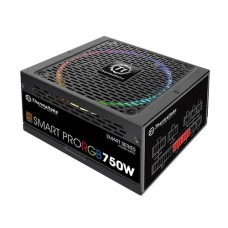 THERMALTAKE SMART PRO RGB 750W FULL MODULAR 80 PLUS BRONZE FLAT SLAVE CABLE POWER SUPPLY WITH 7 YEARS WARRANTY